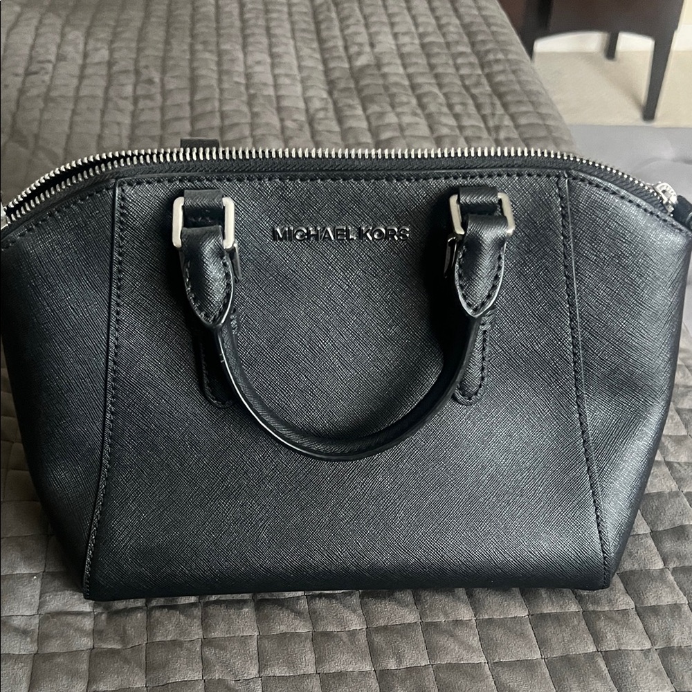 Michael Kors Black Handbag